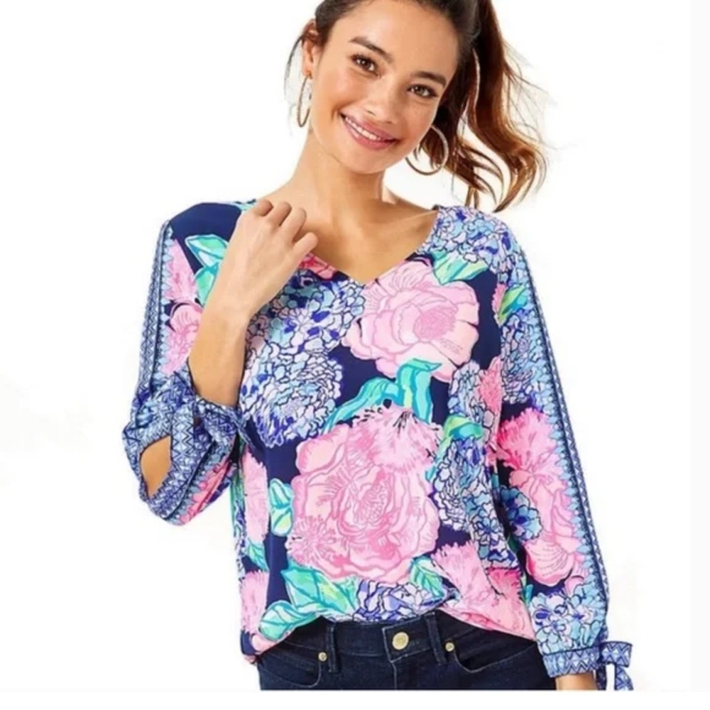 Lilly Pulitzer Pamala top. Like new!
